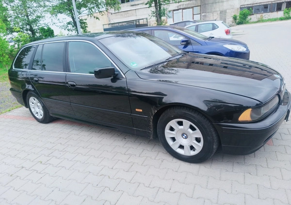 BMW Seria 5 cena 7900 przebieg: 258000, rok produkcji 2003 z Lubań małe 172